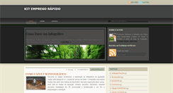 Desktop Screenshot of kit.empregorapido.com