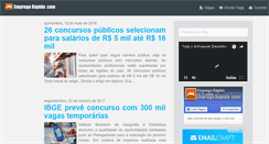 Desktop Screenshot of empregorapido.com